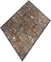 Adorn Hand Woven Rugs Serapi M1999 9'3"x11'10" Area Rug