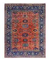 Adorn Hand Woven Rugs Serapi M1999 8'x10'7" Area Rug