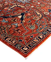 Adorn Hand Woven Rugs Serapi M1999 8'11"x11'10" Area Rug