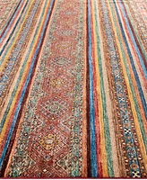Adorn Hand Woven Rugs Tribal M1999 8'2"x10'3" Area Rug
