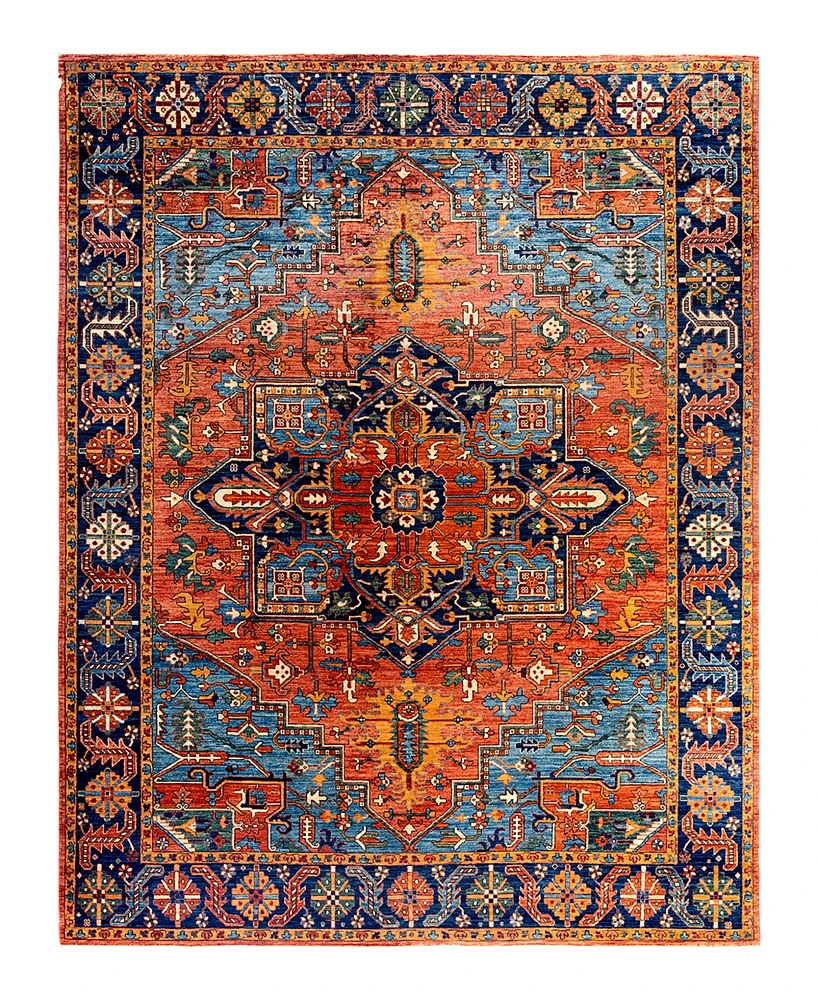 Adorn Hand Woven Rugs Serapi M1999 8'11"x11'7" Area Rug