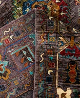 Adorn Hand Woven Rugs Tribal M1999 9'1"x12'6" Area Rug