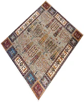 Adorn Hand Woven Rugs Tribal M1999 8'3"x9'8" Area Rug