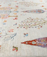 Adorn Hand Woven Rugs Tribal M1999 8'8"x11'8" Area Rug