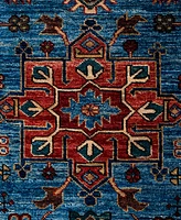 Adorn Hand Woven Rugs Serapi M1999 6'7"x9'9" Area Rug