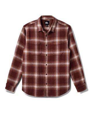 Quiksilver Men's Dna Flannel Long Sleeve Shirt