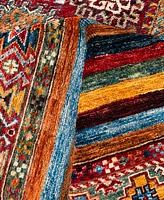 Adorn Hand Woven Rugs Tribal M1999 8'3"x10'6" Area Rug