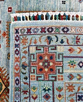Adorn Hand Woven Rugs Tribal M1999 8'3"x10'4" Area Rug