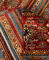 Adorn Hand Woven Rugs Tribal M1999 8'4"x9'10" Area Rug