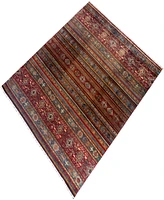 Adorn Hand Woven Rugs Tribal M1999 8'4"x9'10" Area Rug