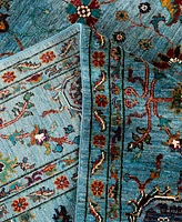 Adorn Hand Woven Rugs Tribal M1999 9'x11'10" Area Rug