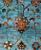 Adorn Hand Woven Rugs Tribal M1999 9'x11'10" Area Rug