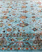 Adorn Hand Woven Rugs Tribal M1999 9'x11'10" Area Rug