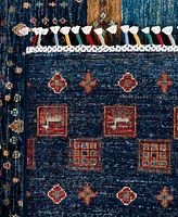 Adorn Hand Woven Rugs Tribal M1999 9'2"x11'8" Area Rug