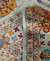 Adorn Hand Woven Rugs Tribal M1999 8'11"x12'3" Area Rug
