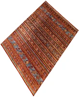 Adorn Hand Woven Rugs Tribal M1999 8'11"x11'10" Area Rug