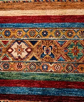 Adorn Hand Woven Rugs Tribal M1999 9'1"x12'1" Area Rug