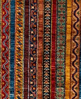 Adorn Hand Woven Rugs Tribal M1999 9'2"x12'1" Area Rug