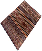 Adorn Hand Woven Rugs Tribal M1999 8'11"x12'2" Area Rug