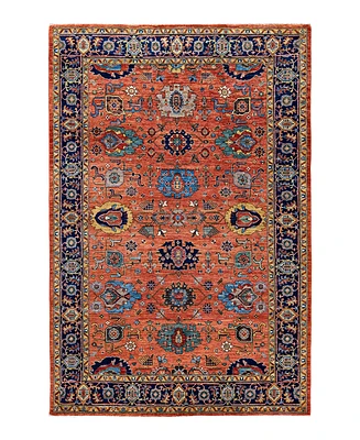 Adorn Hand Woven Rugs Serapi M1999 5'11"x9'1" Area Rug