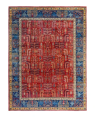 Adorn Hand Woven Rugs Serapi M1999 8'11"x12' Area Rug