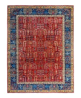 Adorn Hand Woven Rugs Serapi M1999 8'11"x12' Area Rug