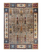 Adorn Hand Woven Rugs Tribal M1999 9'2"x12'3" Area Rug