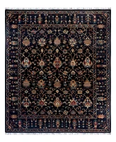 Adorn Hand Woven Rugs Tribal M1999 8'1"x9'5" Area Rug