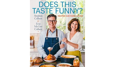 Barnes & Noble Does This Taste Funny: Recipes Our Family Loves by Stephen Colbert