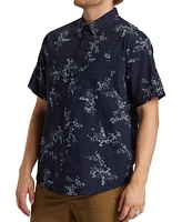 Billabong Men's Sundays Mini Short Sleeve Woven Shirt