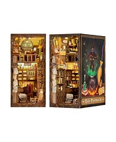 Flash Popup Diy 3D Book Nook Kit Magic Pharmacist 282pcs