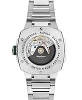 Alpina Men's Swiss Automatic Alpiner Extreme Stainless Steel Bracelet Watch 39mm