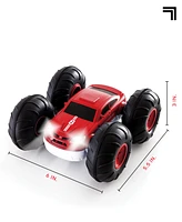 Remote Control Cars Flip Stunt Rally Toy, 2-in-1 Reversible Car