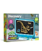 Discovery Kids Deluxe Light Designer 6-In-1 Art Board