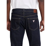 Guess Jeans Men's G16 Straight-Fit Selvedge Rinse Wash