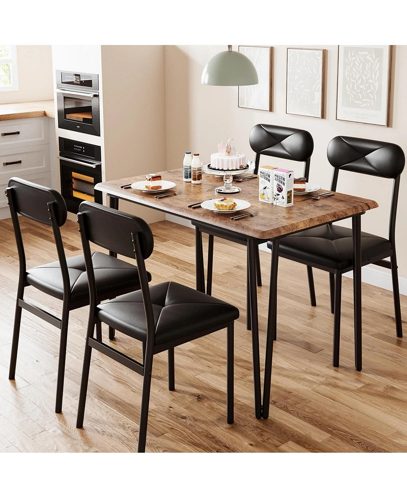 gaomon 5 - Piece Dining Set