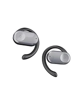 Skct True Wireless Wind Conduction Bluetooth Earphones, Q2, Silver