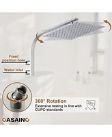 Casainc Integrated 2 Function Showerhead Shower Faucet