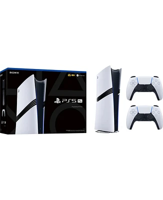 Sony PS5 PlayStation 5 Pro Bundle with Extra Controller