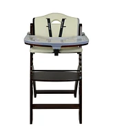 Abiie Beyond Junior Y High Chair - Mahogany