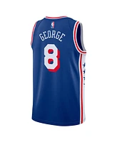 Nike Men's and Women's Paul George Royal Philadelphia 76ers 2024 Offseason Addition Swingman Jersey