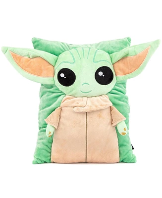 Saturday Park The Mandalorian Baby Yoda 3D Snuggle Pillow