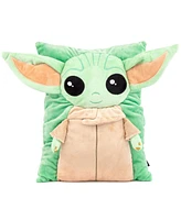 Saturday Park The Mandalorian Baby Yoda 3D Snuggle Pillow