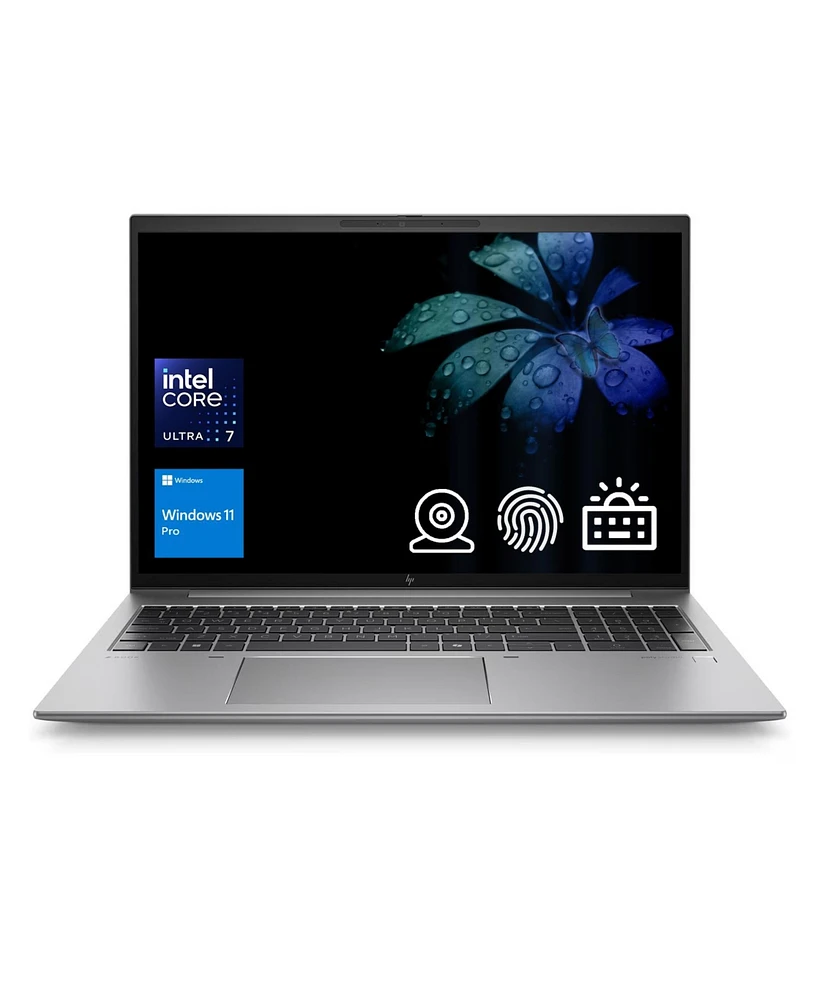 Hp ZBook Firefly 16" Business Traditional Laptop Intel Core Ultra 7 155U 32GB Ram Intel Integrated Graphics 512GB Ssd Storage Windows 11 Pro Fhd+ 60Hz