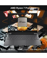 Hp Victus 16.1" Traditional Laptop Amd Ryzen 7 16GB Ram Nvidia GeForce Rtx 4070 512GB Ssd Storage Windows 11 Home 144Hz