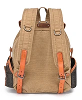 Tsd Brand Tapa Canvas Backpack