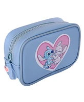 Disney Stitch & Angel Camera Bag Shaped Cosmetic Bag for Travel