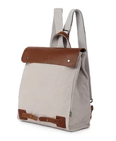 Tsd Brand Cooper Convertible Canvas Backpack