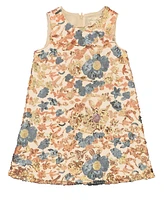 Nannette Big Girls Floral Sequin Dress