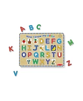 Melissa & Doug Alphabet Sound Puzzle, 26 Pieces